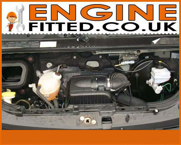 Engine For Renault Master-Diesel